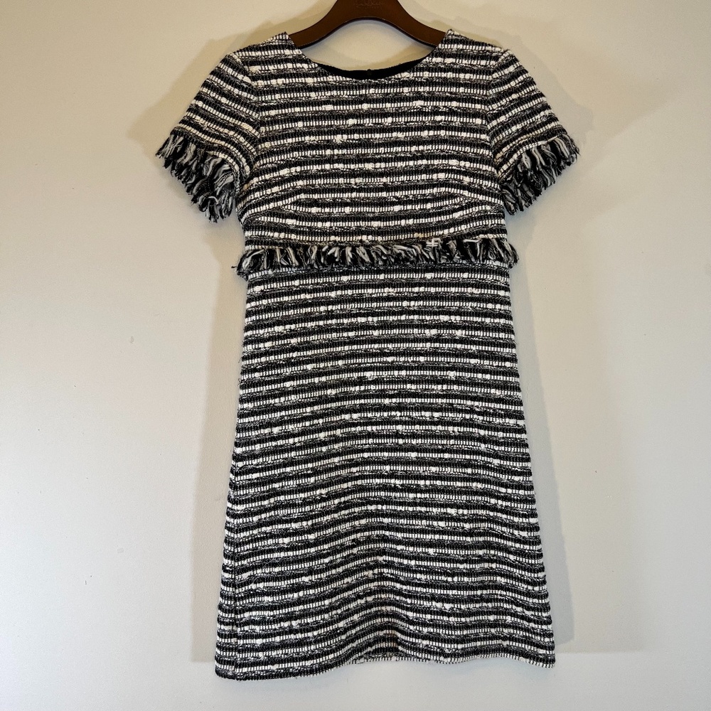 Sara Campbell Tweed Shift Dress